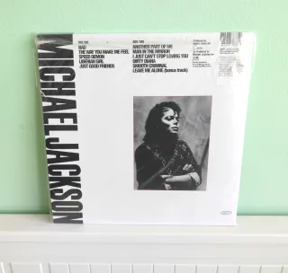 Michael Jackson Bad LP com bônus