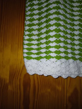 Jersey Crochet Verano Artesanal