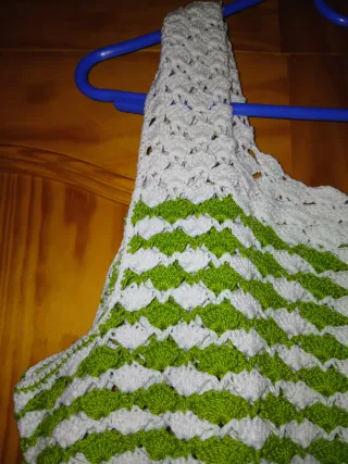 Jersey Crochet Verano Artesanal