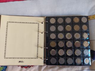 Álbumes de Monedas Colección Hefar