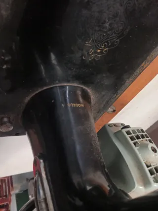 Máquina de coser Sigma antigua