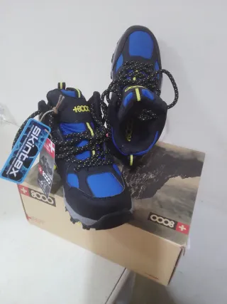 Botas de montaña +8000 TIKOX Talla 29