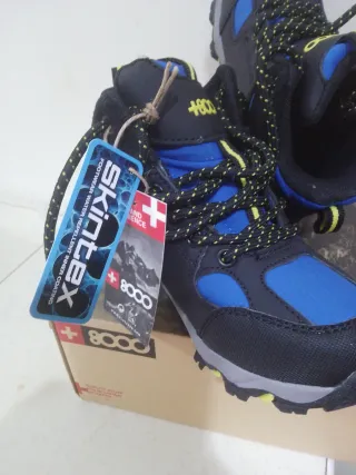 Botas de montaña +8000 TIKOX Talla 29