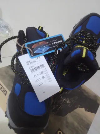 Botas de montaña +8000 TIKOX Talla 29