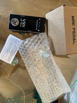 Afinador VSN LT-901 para guitarra