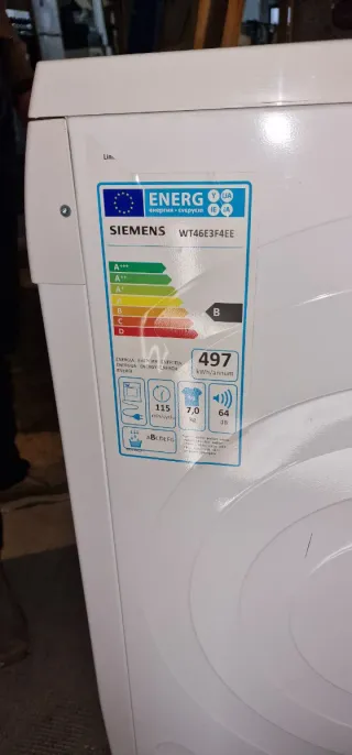 Secadora, Horno y Campana Extractora