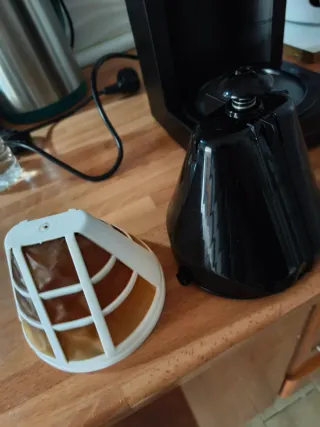 Cafetera de filtro Cecotec negra