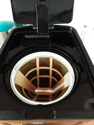 Cafetera de filtro Cecotec negra