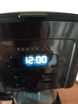 Cafetera de filtro Cecotec negra