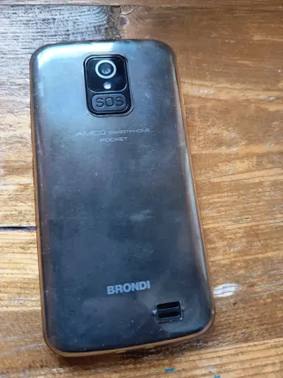 Telefono Brondi nero/blu