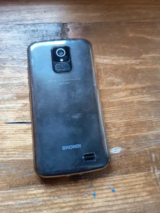 Telefono Brondi nero/blu