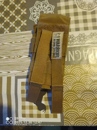 Tasca tripla caricatori Warrior Assault System