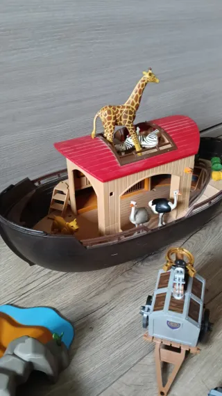 Playmobil Barco Arca de Noé y Accesorios
