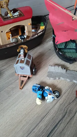 Playmobil Barco Arca de Noé y Accesorios