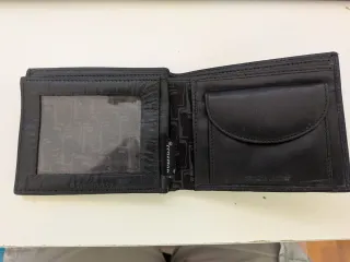 Cartera Guinness Negra Auténtica