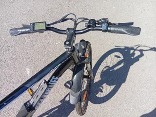 Bicicleta Eléctrica RCB RK15 Negra