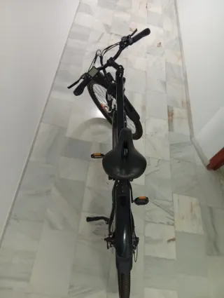 Bicicleta Eléctrica RCB RK15 Negra