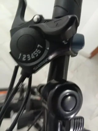 Bicicleta Eléctrica RCB RK15 Negra