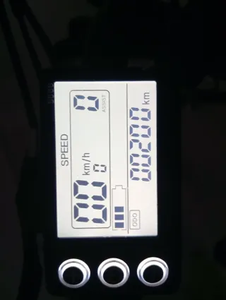 Bicicleta Eléctrica RCB RK15 Negra