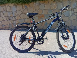 Bicicleta Eléctrica RCB RK15 Negra