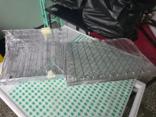 Rejillas Cocina Metal