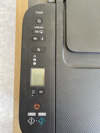 Impresora Canon Pixma TS3450 Negra