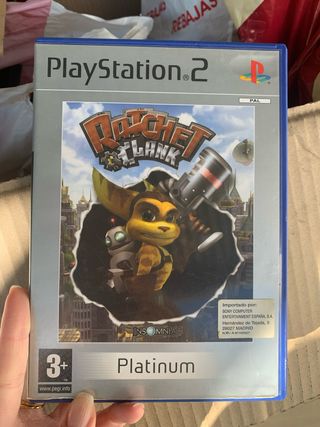 PlayStation 2 Ratchet & Clank Platinum