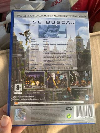 PlayStation 2 Ratchet & Clank Platinum