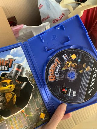 PlayStation 2 Ratchet & Clank Platinum