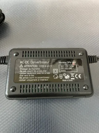 Conversor 230V para 12V