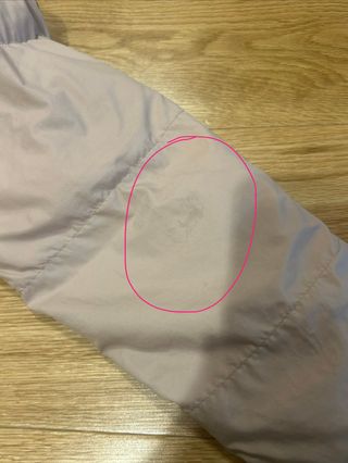 Chaqueta Ecoalf Rosa Larga Niña