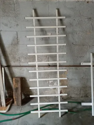 Rejas de aluminio para ventanas