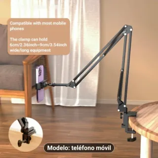 Brazo articulado para móvil