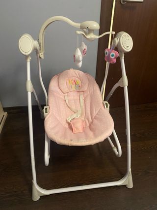 Hamaca y columpio bebé eléctrico Asalwo