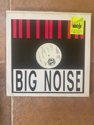 Vinilo Big Noise DJ Schiffer Fongo