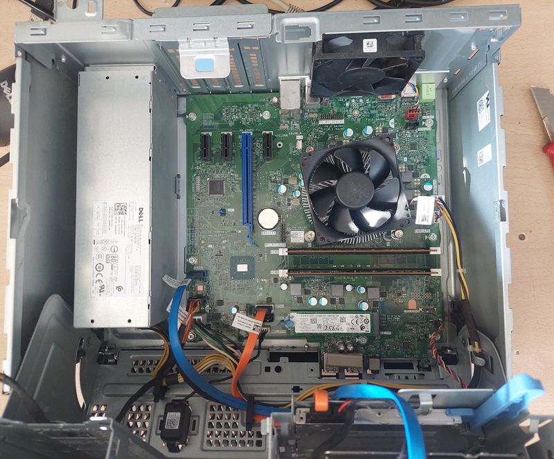 Dell OptiPlex 3050 PC Escritorio Negro afbeelding 5