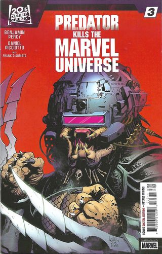 Predator Kills the Marvel Universe #3 (2025)