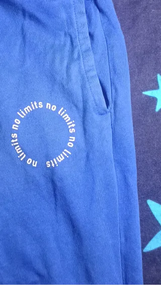 Pantalón juvenil azul