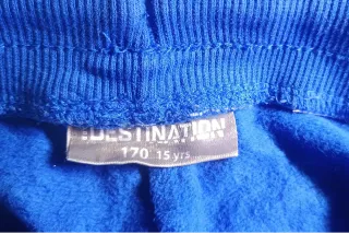 Pantalón juvenil azul