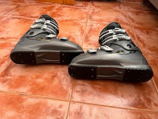 Botas de esquí Salomon mas funda