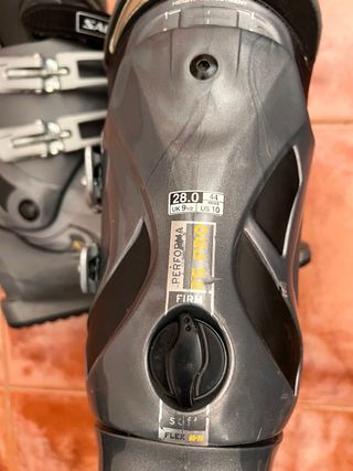 Botas de esquí Salomon mas funda