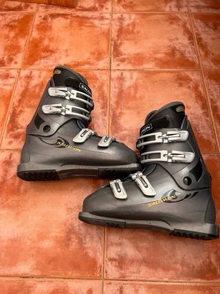 Botas de esquí Salomon mas funda