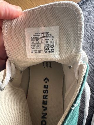 Zapatillas Converse Verdes