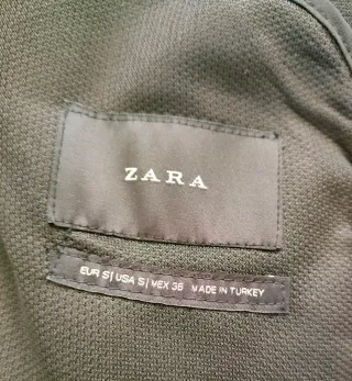Chaqueta Zara