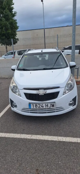 Chevrolet Spark 2012