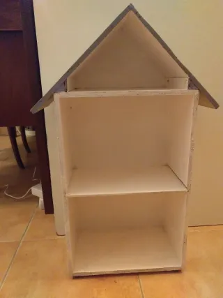 Casa de muñecas madera