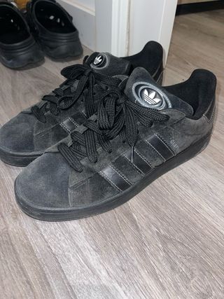 Adidas Campus Gamuza Negras 44.5