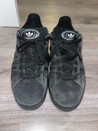 Adidas Campus Gamuza Negras 44.5