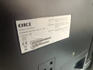 Televisor OKI 32 Negro tv