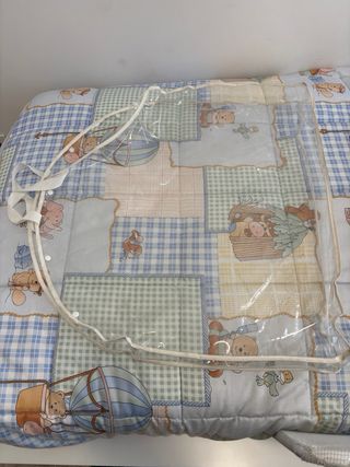 Alfombra de juego para bebé con osito